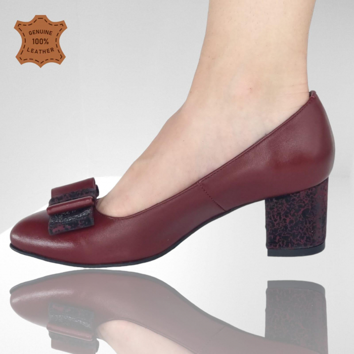 Pantofi Damă Eleganți Din Piele Naturală 3306 [3]