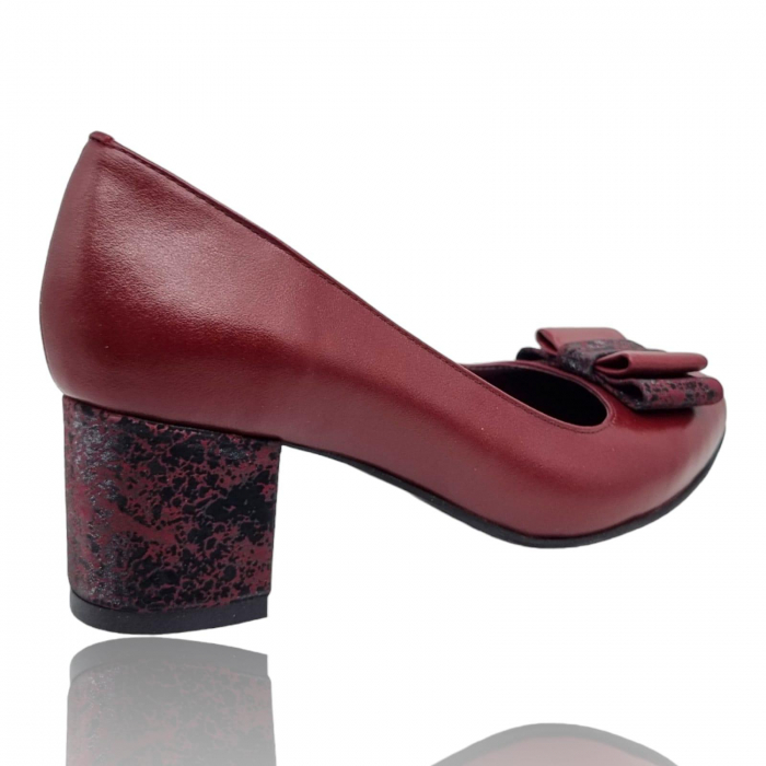 Pantofi Damă Eleganți Din Piele Naturală 3306 [6]