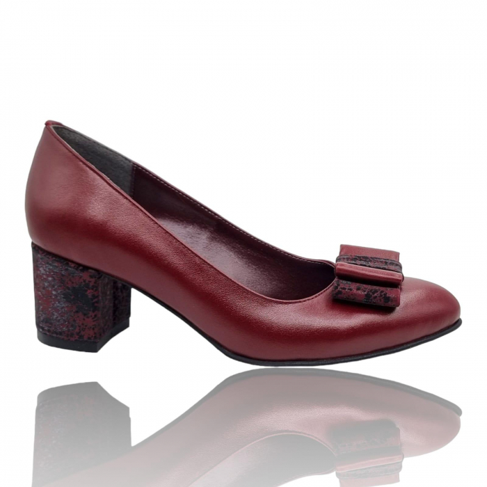 Pantofi Damă Eleganți Din Piele Naturală 3306 [1]