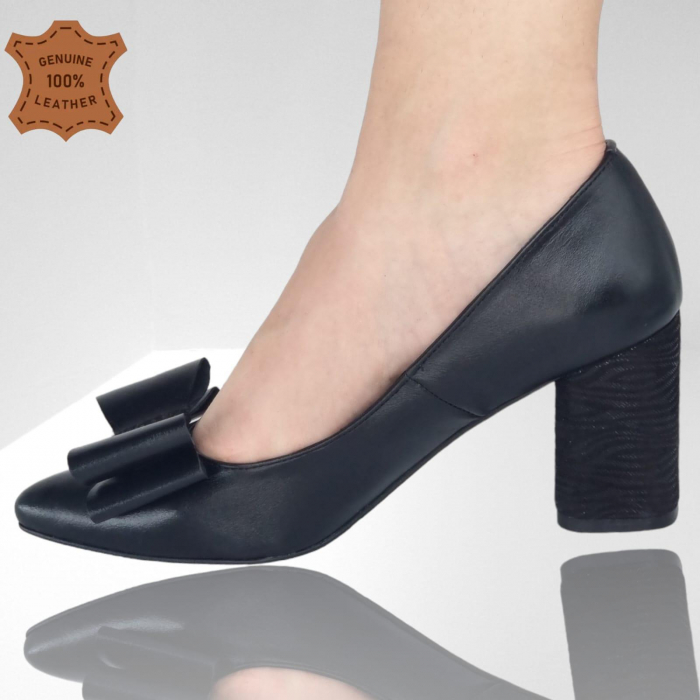Pantofi Damă Eleganți Din Piele Naturală 3311 [3]