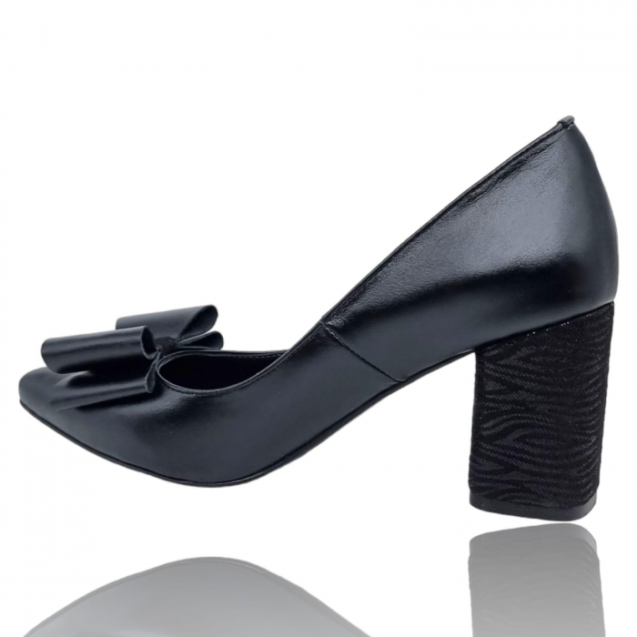 Pantofi Damă Eleganți Din Piele Naturală 3311 [4]