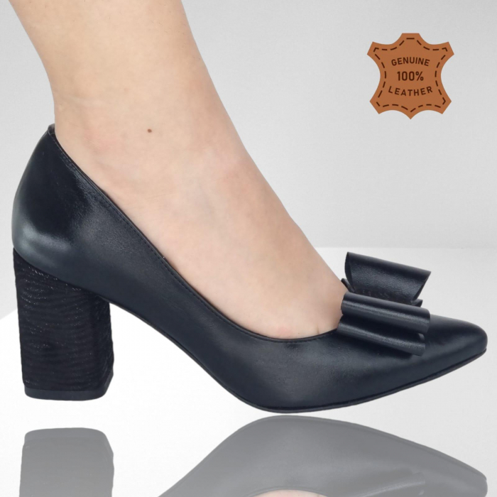 Pantofi Damă Eleganți Din Piele Naturală 3311 [2]