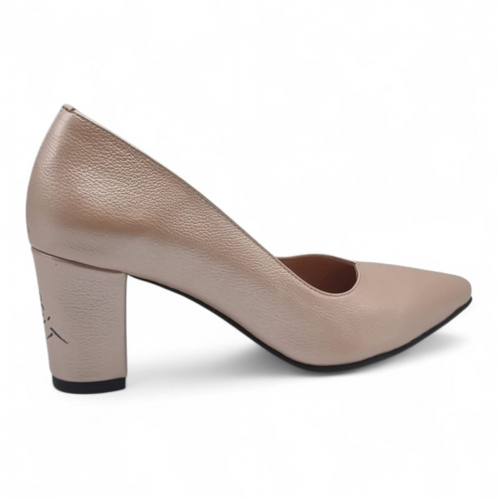 Pantofi Damă Eleganți Din Piele Naturală 3321 [1]