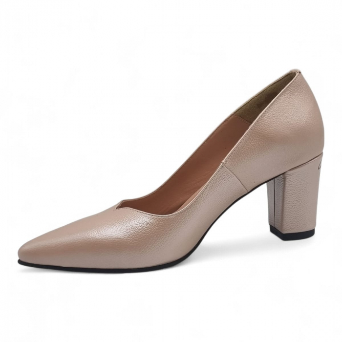 Pantofi Damă Eleganți Din Piele Naturală 3321 [4]