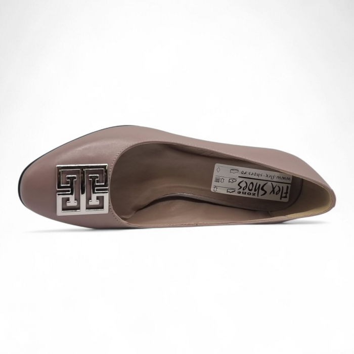 Pantofi Damă Eleganți Din Piele Naturală 3322 [5]