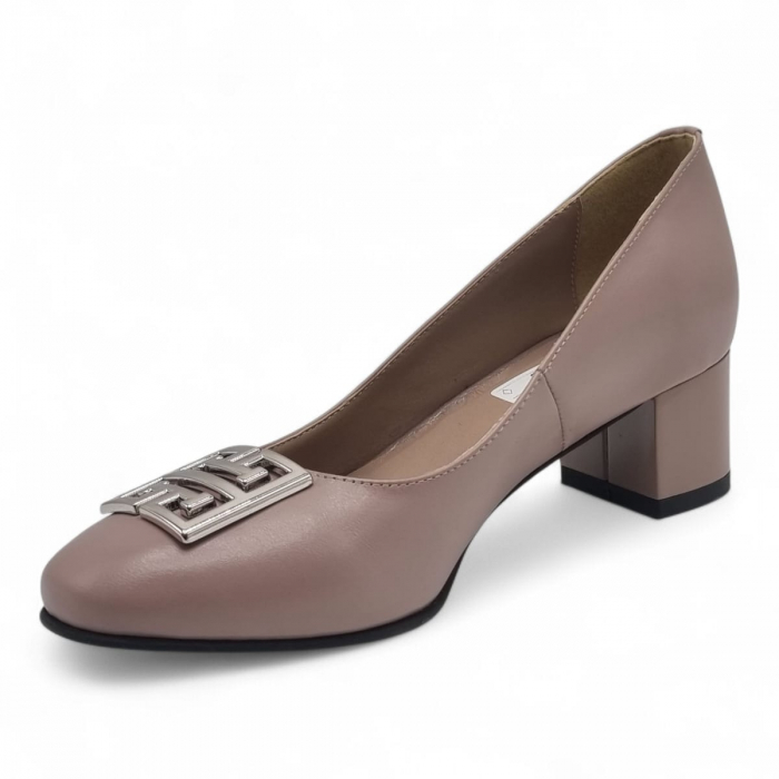 Pantofi Damă Eleganți Din Piele Naturală 3322 [3]