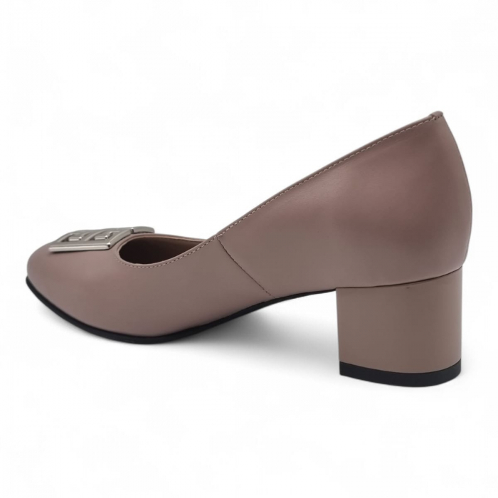 Pantofi Damă Eleganți Din Piele Naturală 3322 [4]