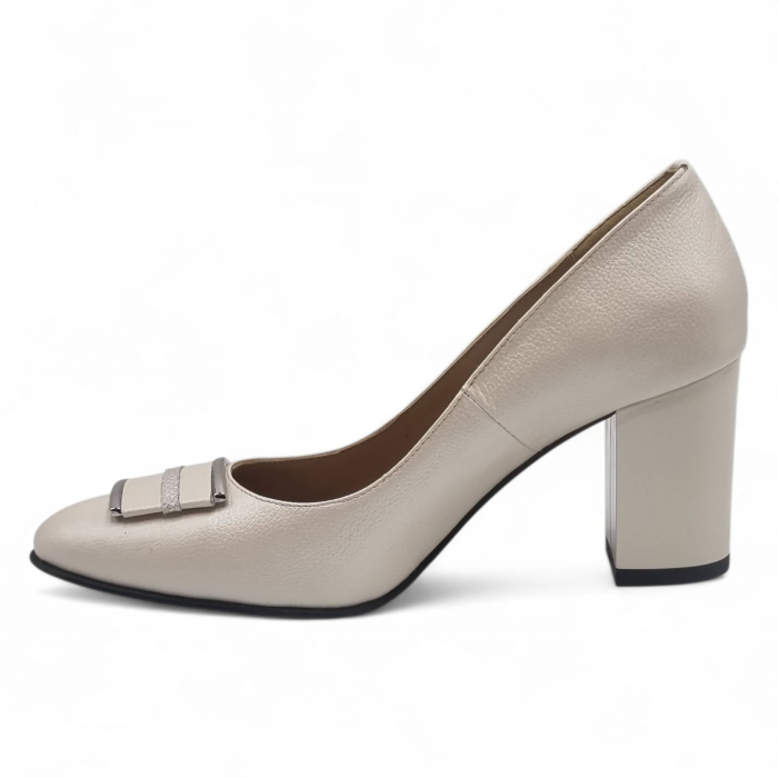 Pantofi Damă Eleganți Din Piele Naturală 3324 [2]