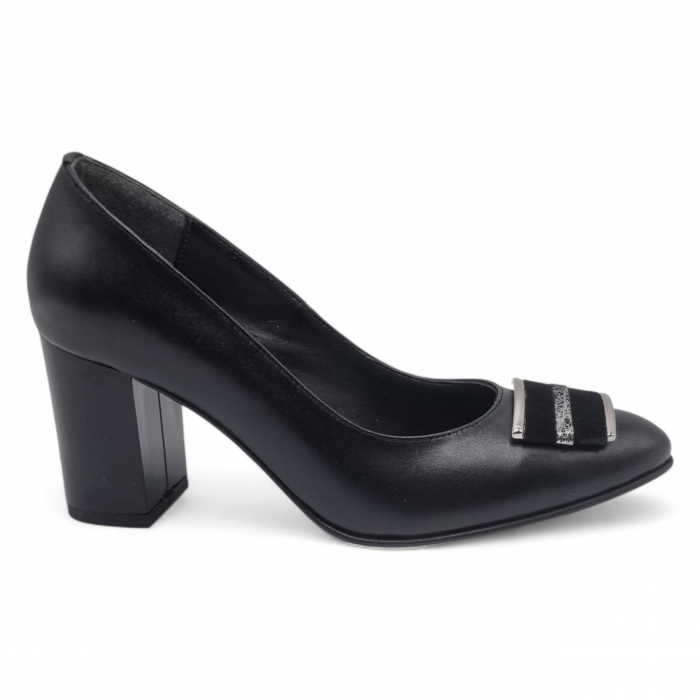 Pantofi Damă Eleganți Din Piele Naturală 3325 [1]