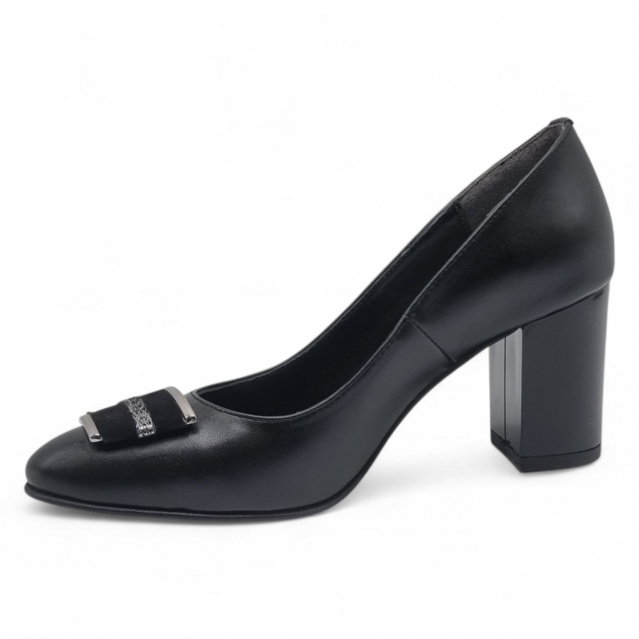Pantofi Damă Eleganți Din Piele Naturală 3325 [2]