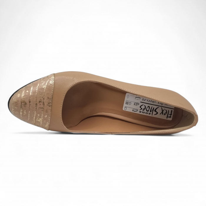 Pantofi Damă Eleganți Din Piele Naturală 3326 [5]