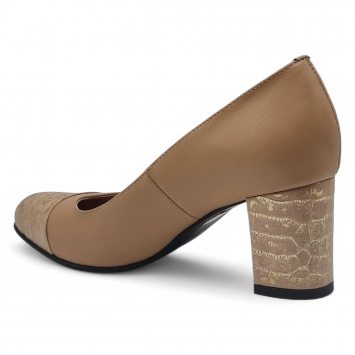 Pantofi Damă Eleganți Din Piele Naturală 3326 [4]