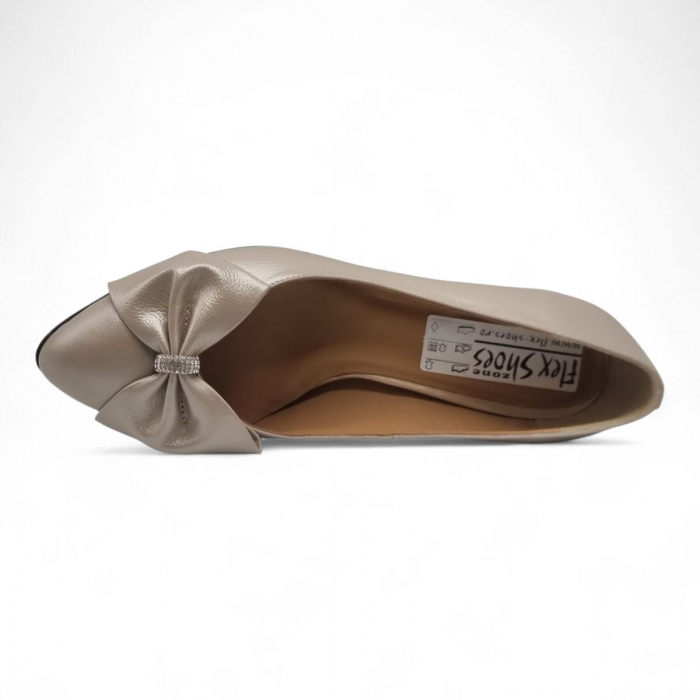 Pantofi Damă Eleganți Din Piele Naturală 3327 [5]