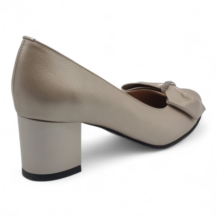 Pantofi Damă Eleganți Din Piele Naturală 3327 [3]