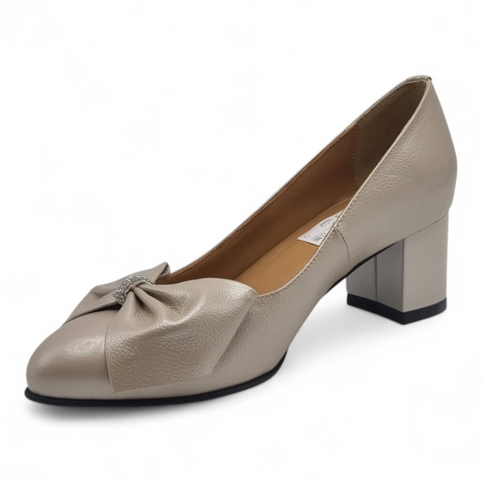 Pantofi Damă Eleganți Din Piele Naturală 3327 [4]