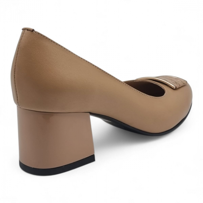 Pantofi Damă Eleganți Din Piele Naturală 3328 [3]