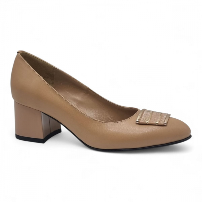 Pantofi Damă Eleganți Din Piele Naturală 3328 [1]