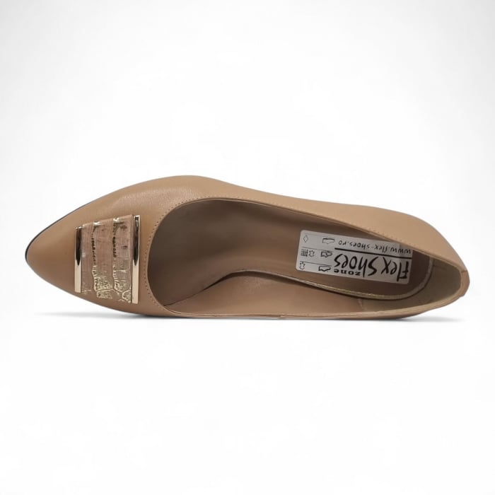 Pantofi Damă Eleganți Din Piele Naturală 3328 [5]