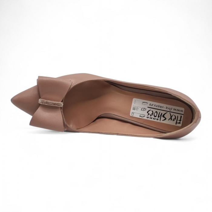 Pantofi Damă Eleganți Din Piele Naturală 3329 [4]