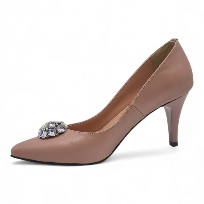 Pantofi Damă Eleganți Din Piele Naturală 3330 [4]