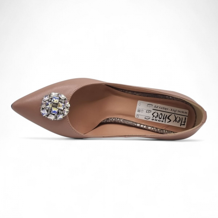 Pantofi Damă Eleganți Din Piele Naturală 3330 [5]