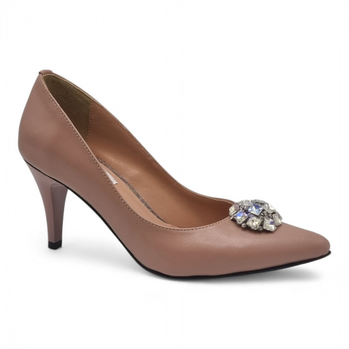 Pantofi Damă Eleganți Din Piele Naturală 3330 [3]
