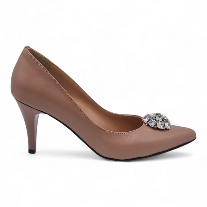 Pantofi Damă Eleganți Din Piele Naturală 3330 [1]