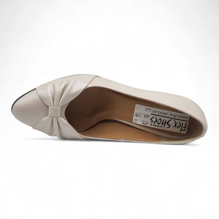 Pantofi Damă Eleganți Din Piele Naturală 3331 [5]