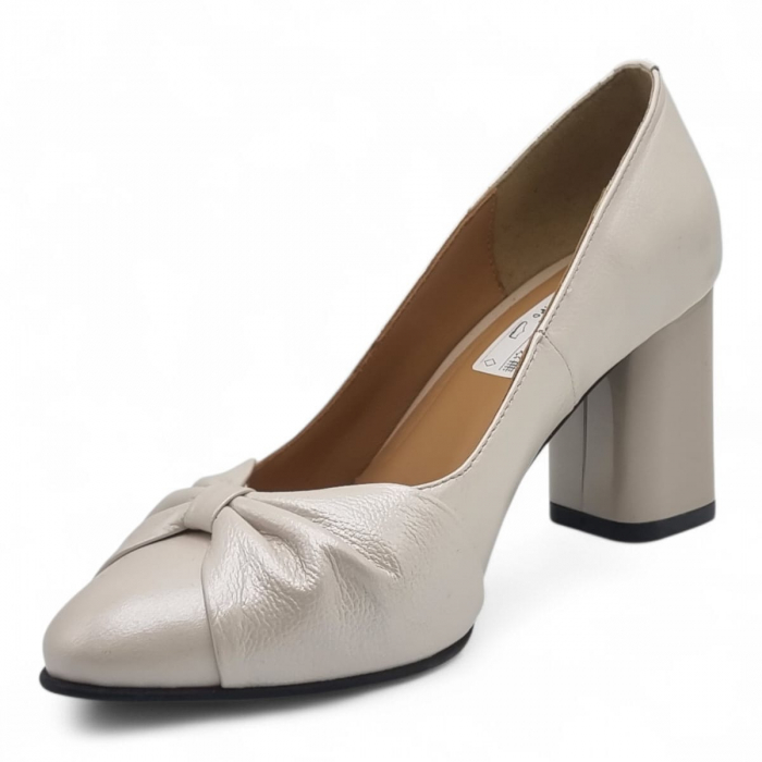 Pantofi Damă Eleganți Din Piele Naturală 3331 [3]