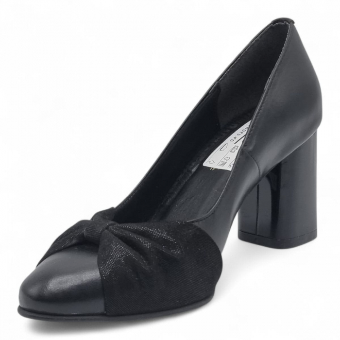 Pantofi Damă Eleganți Din Piele Naturală 3332 [3]