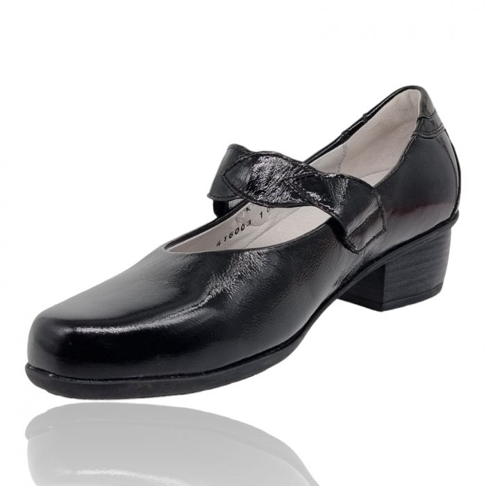 Pantofi Damă Casual Confort Din Piele 5015 [5]