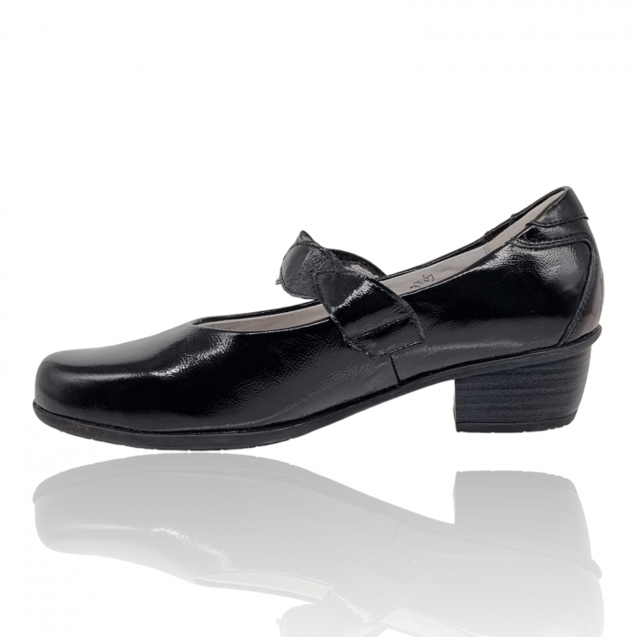 Pantofi Damă Casual Confort Din Piele 5015 [2]