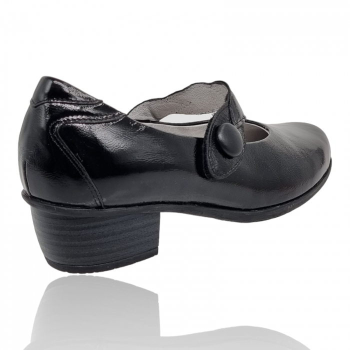 Pantofi Damă Casual Confort Din Piele 5015 [6]