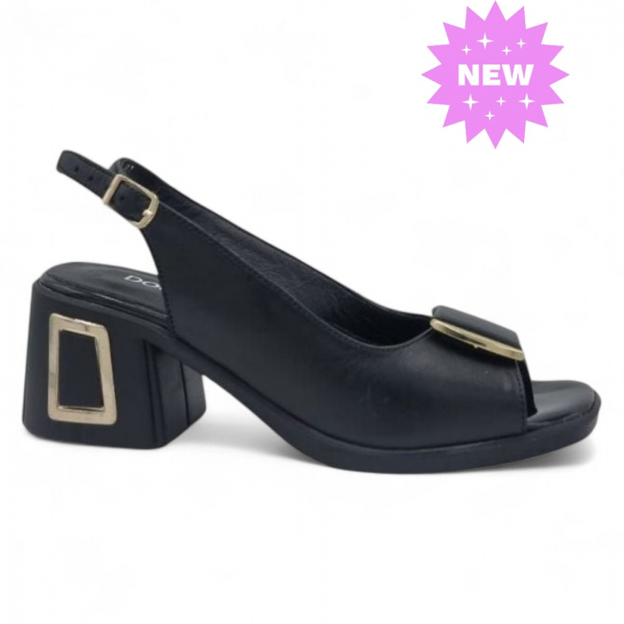 Sandale Damă Elegante Din Piele Naturală 6604 [1]