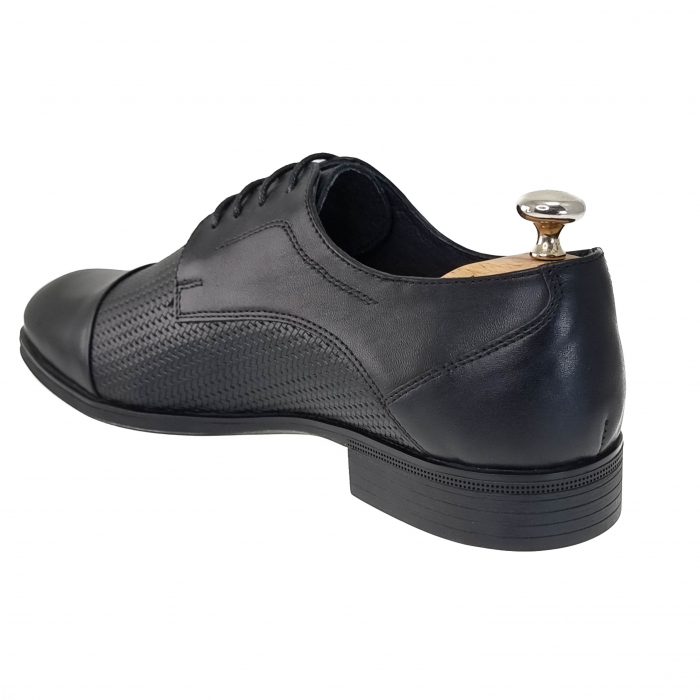 Pantofi din piele naturala pentru barbati  COD-288 [3]