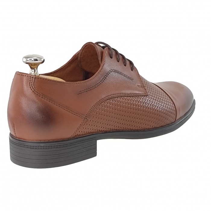 Pantofi din piele naturala pentru barbati  COD-891 [2]