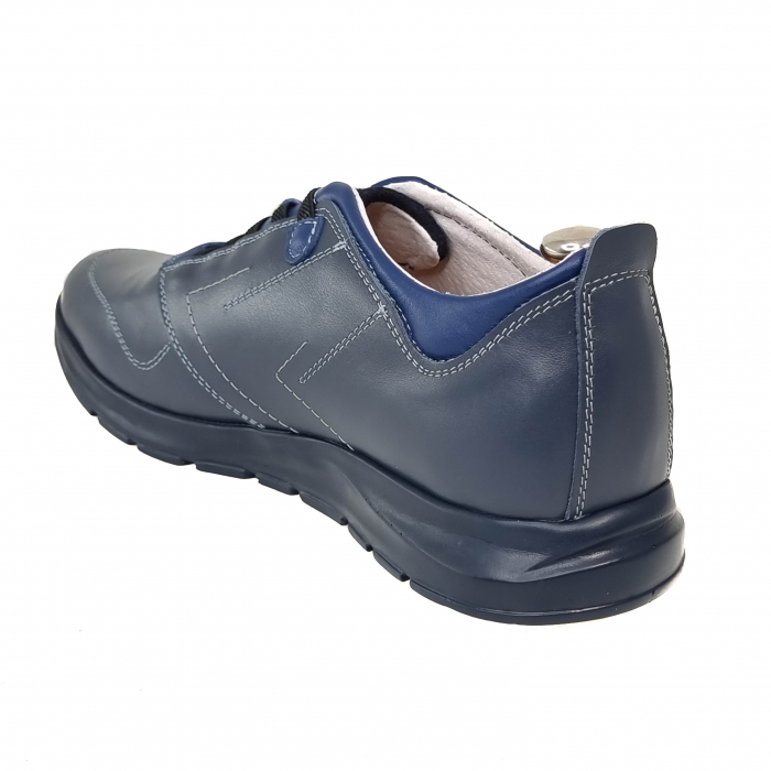 Pantofi din piele naturala pentru barbati BLUECOD-1270 [3]