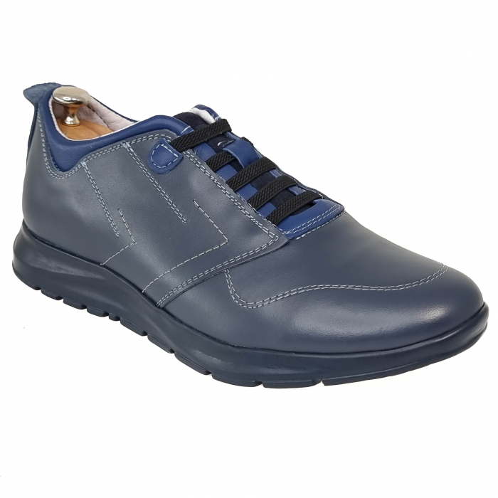 Pantofi din piele naturala pentru barbati BLUECOD-1270 [1]