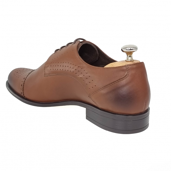 Pantofi din piele naturala pentru barbati MARO COD-1275 [3]