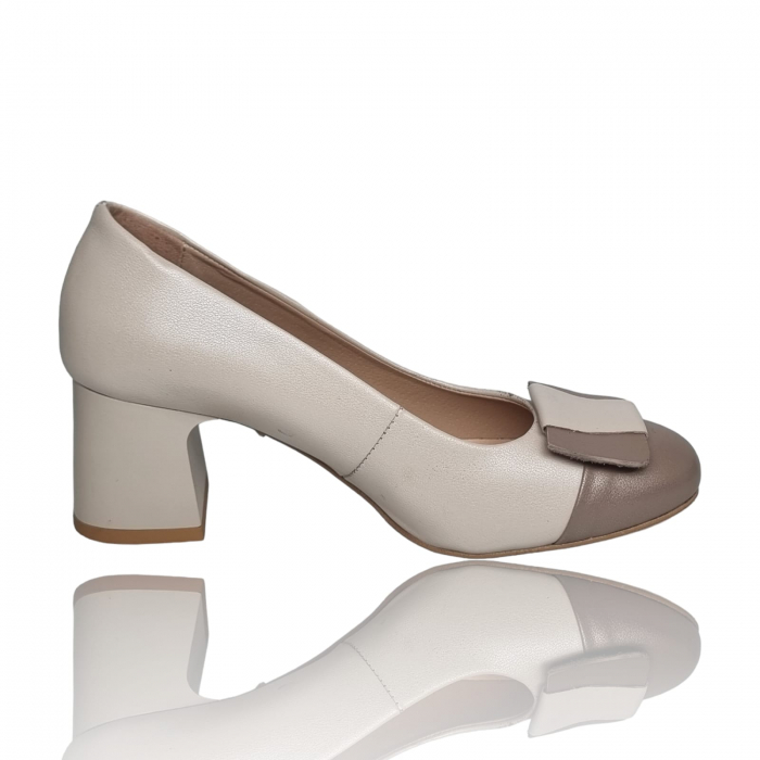 Pantofi din piele naturala pentru femei 20219 [3]