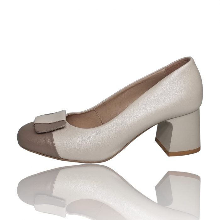 Pantofi din piele naturala pentru femei 20219 [5]