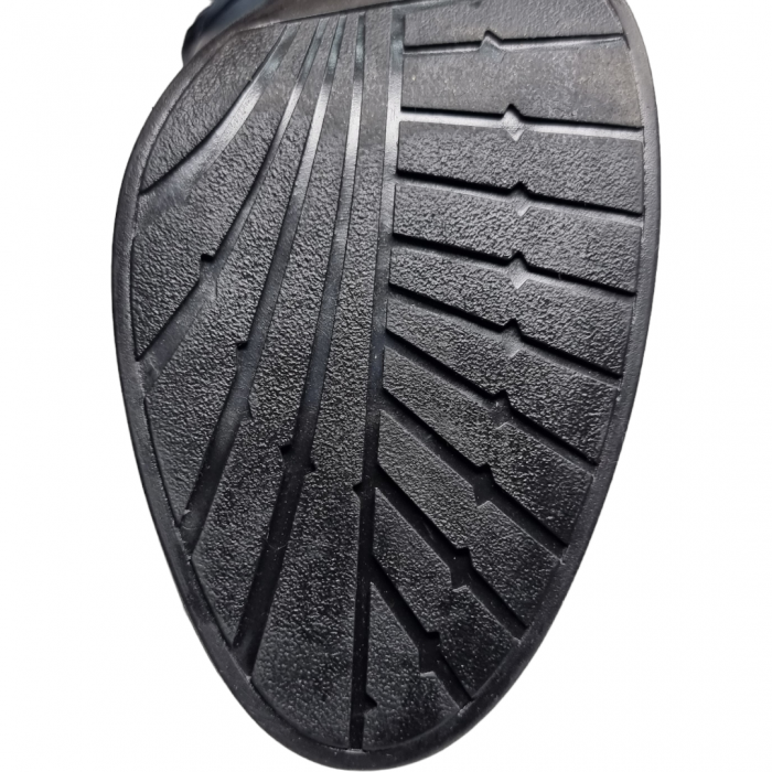 Ghete Damă Elegante Din Piele Naturală Blue 9527 [3]