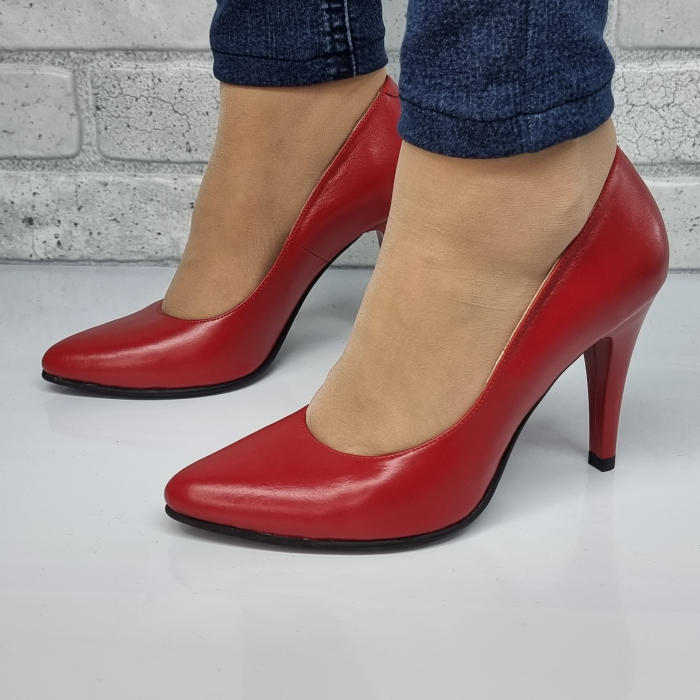 Pantofi Damă Eleganți Din Piele Naturală  3078 [3]