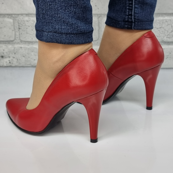 Pantofi Damă Eleganți Din Piele Naturală  3078 [4]