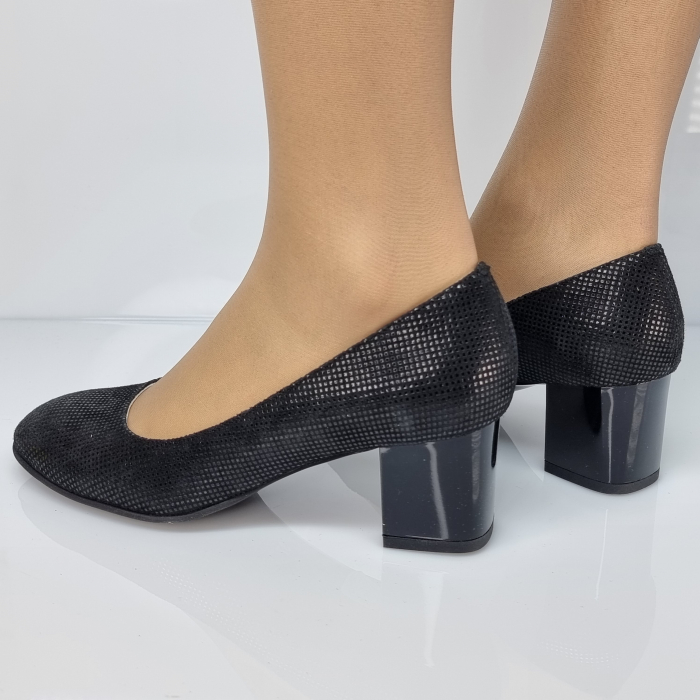 Pantofi Damă Eleganți Din Piele Naturală  3080 [4]