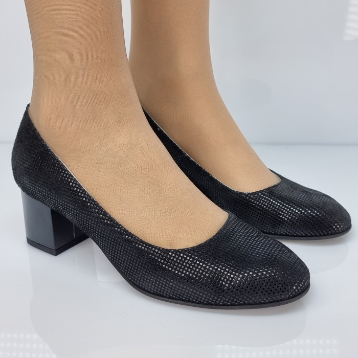 Pantofi Damă Eleganți Din Piele Naturală  3080 [2]