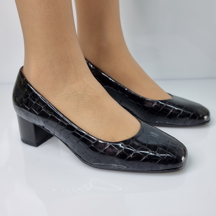 Pantofi Damă Eleganți Din Piele Naturală  3089 [2]