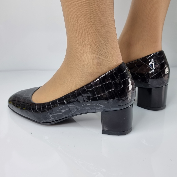 Pantofi Damă Eleganți Din Piele Naturală  3089 [4]