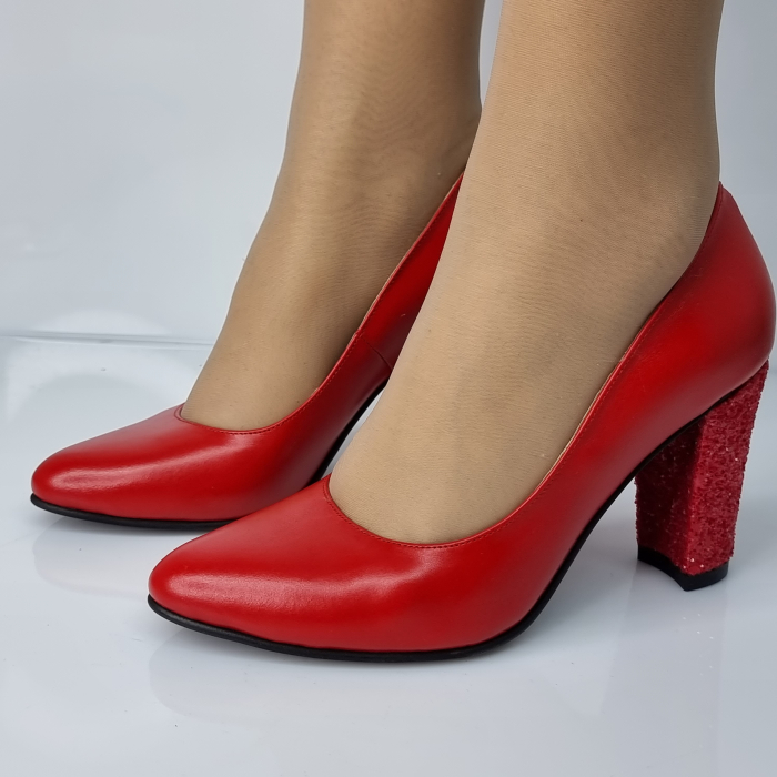 Pantofi Damă Eleganți Din Piele Naturală  3098 [3]
