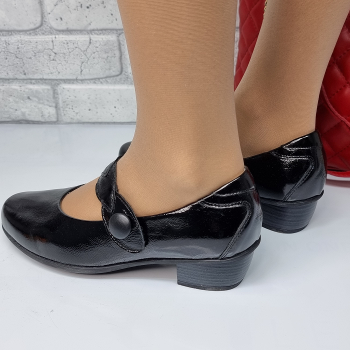 Pantofi Damă Casual Confort Din Piele 5015 [4]